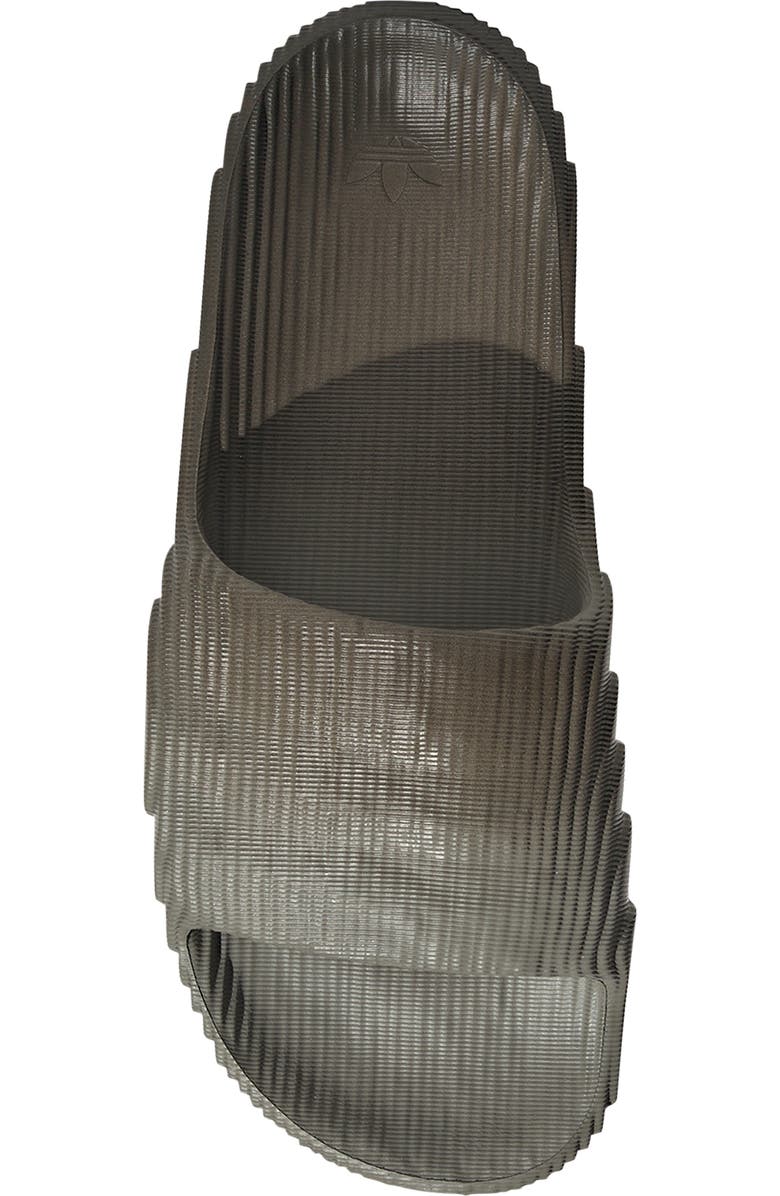 adidas Adilette Sport Slide Sandal, Alternate, color, Silver/ Olive/ Off White