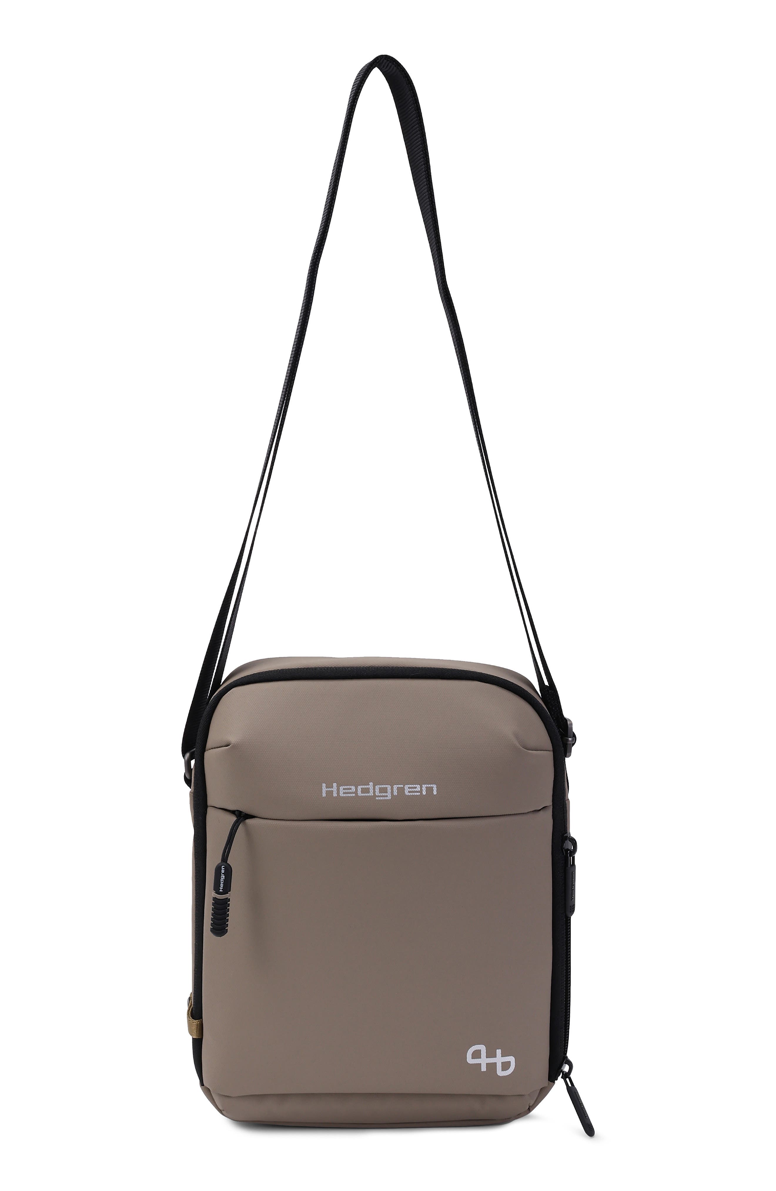 Walk RFID Water Repellent Crossbody Bag, Alternate, color, VINTAGE BEIGE