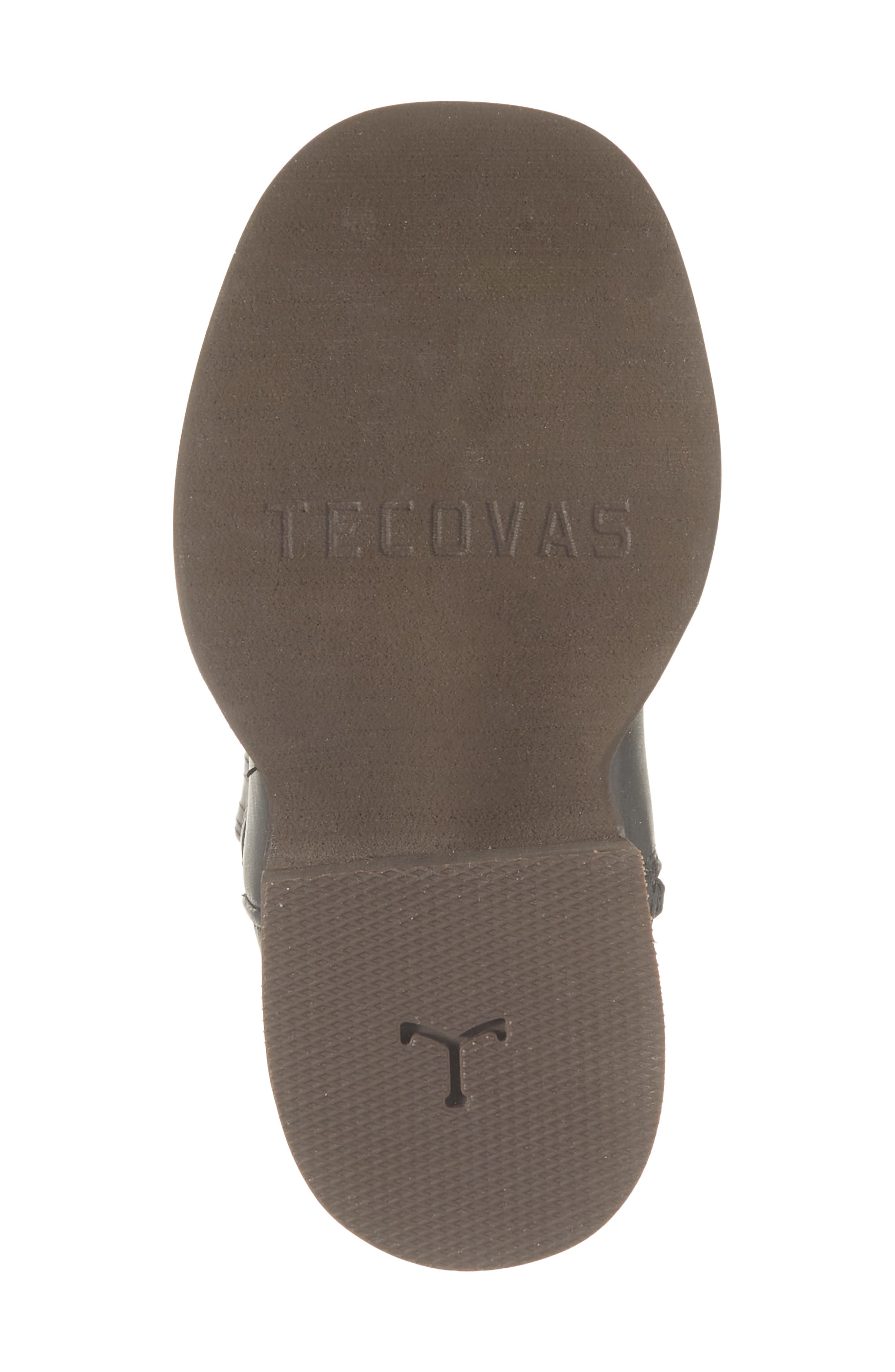 Tecovas Kids' The Doc Western Boot, Alternate, color, Midnight