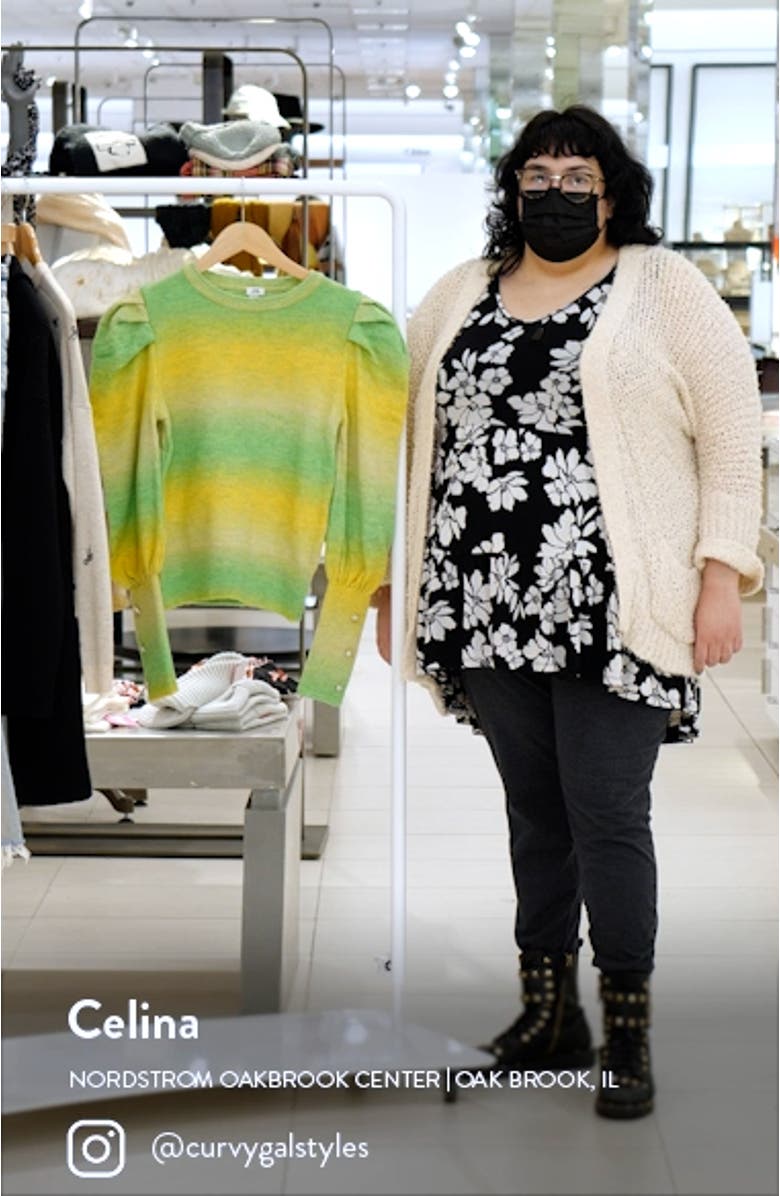 Ombré Stripe Sweater, sales video thumbnail