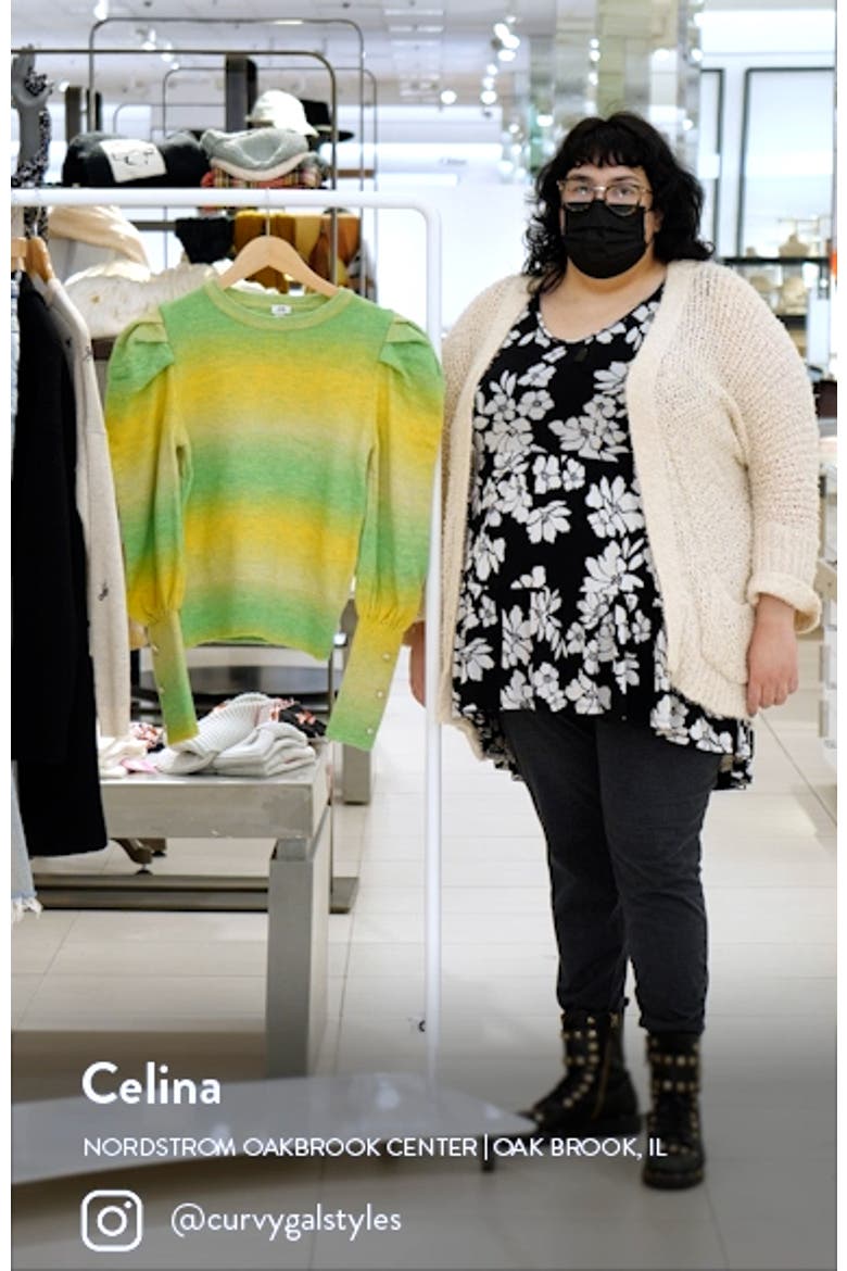 Ombré Stripe Sweater video