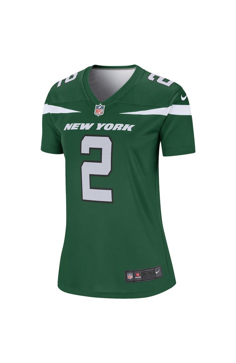 Nike Women's Nike Zach Wilson Gotham Green New York Jets Legend Jersey, Alternate, color, 