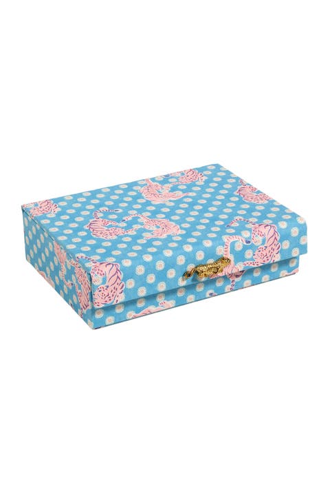 Meilin Jewelry Box 8.5" x 6.5" Artisan