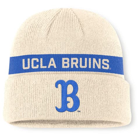 Men's Jordan Brand Natural UCLA Bruins Peak Primetime Utility Cuffed Knit Hat