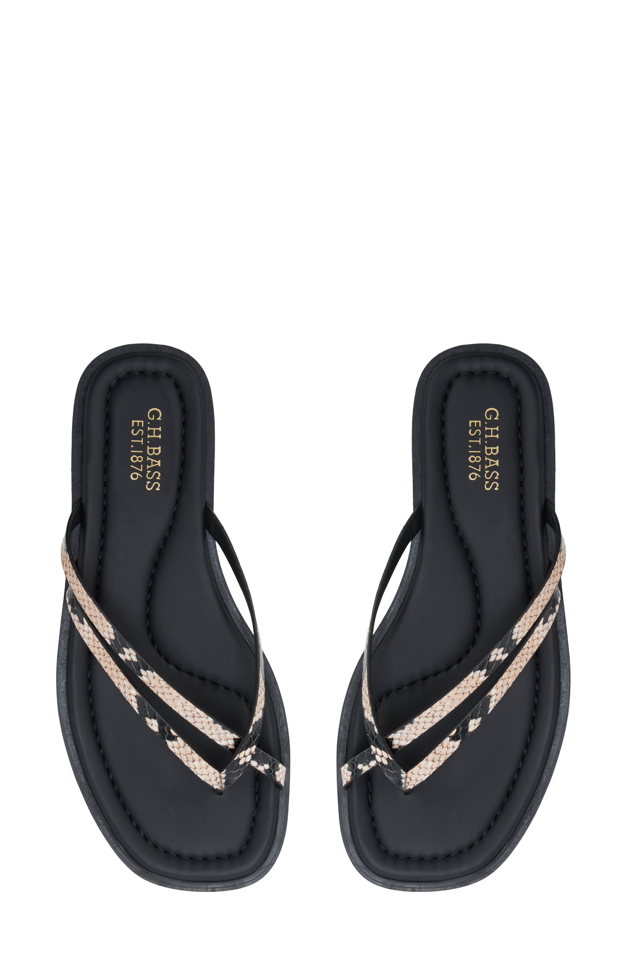 Nora Flip Flop, Alternate, color, NATURAL