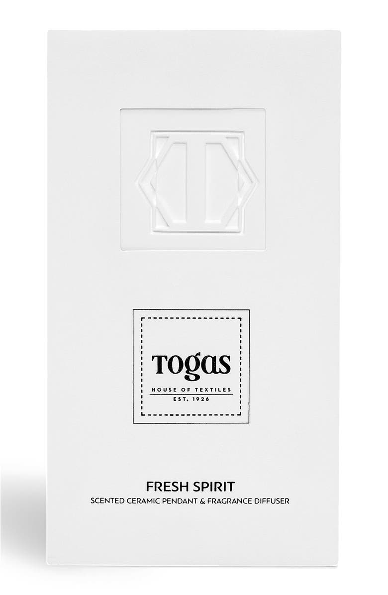 Togas Fresh Spirit Ceramic Sachet, Alternate, color, White
