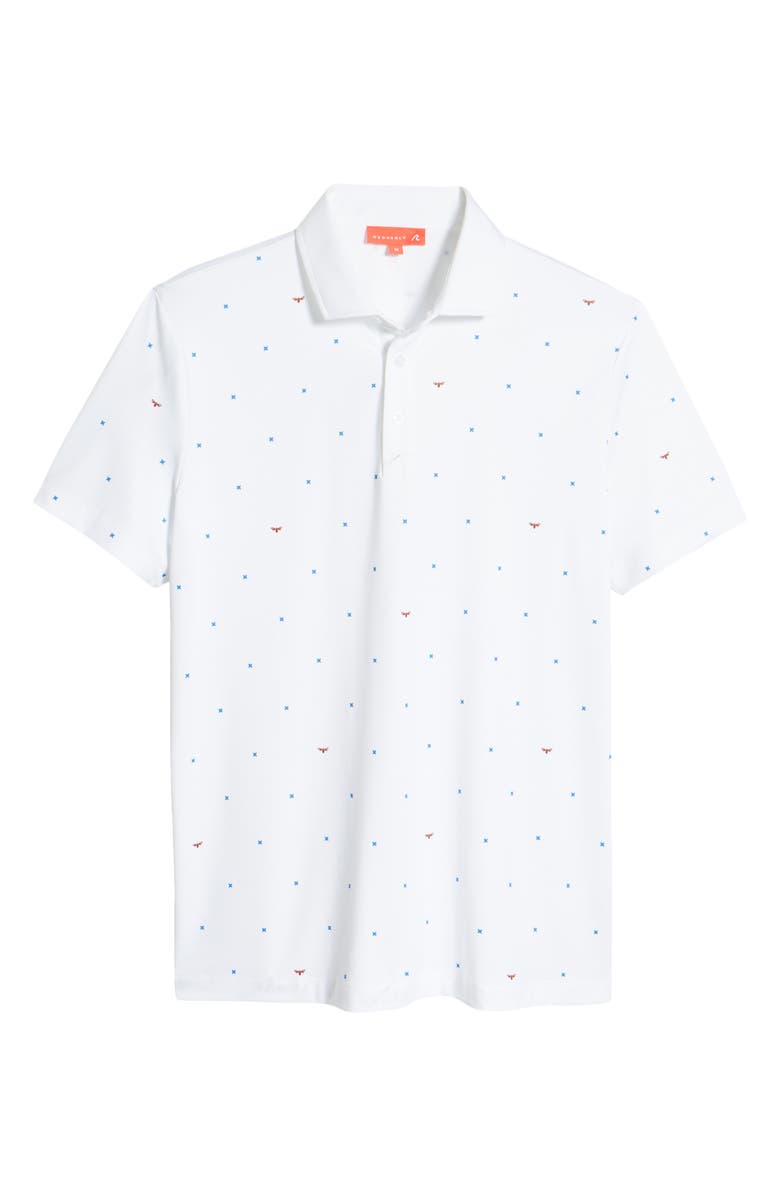 Redvanly Grant Geo x Bee Golf Polo, Alternate, color,
