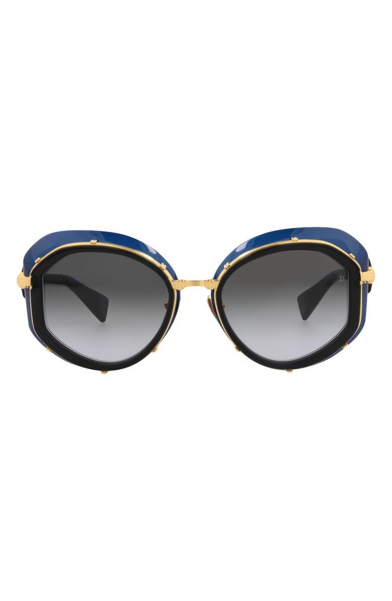 Balmain 53mm Double Frame Sunglasses | Nordstromrack display picture 1