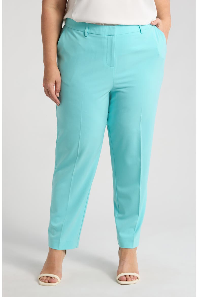 Classic Straight Leg Pants, Main, color, TURQUOISE
