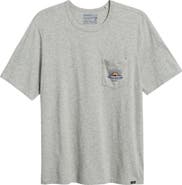 Faherty Sunwashed Boca Raton Graphic Pocket T-Shirt