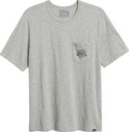 Faherty Sunwashed Boca Raton Graphic Pocket T-Shirt