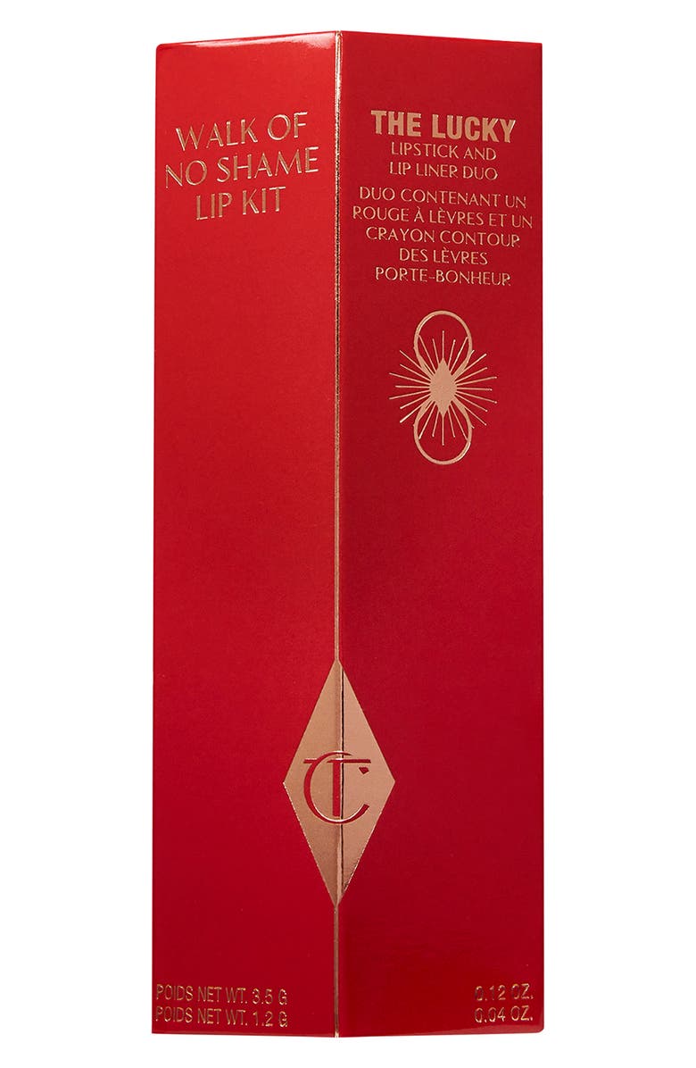 Charlotte Tilbury Walk of No Shame Lip Kit, Alternate, color, 