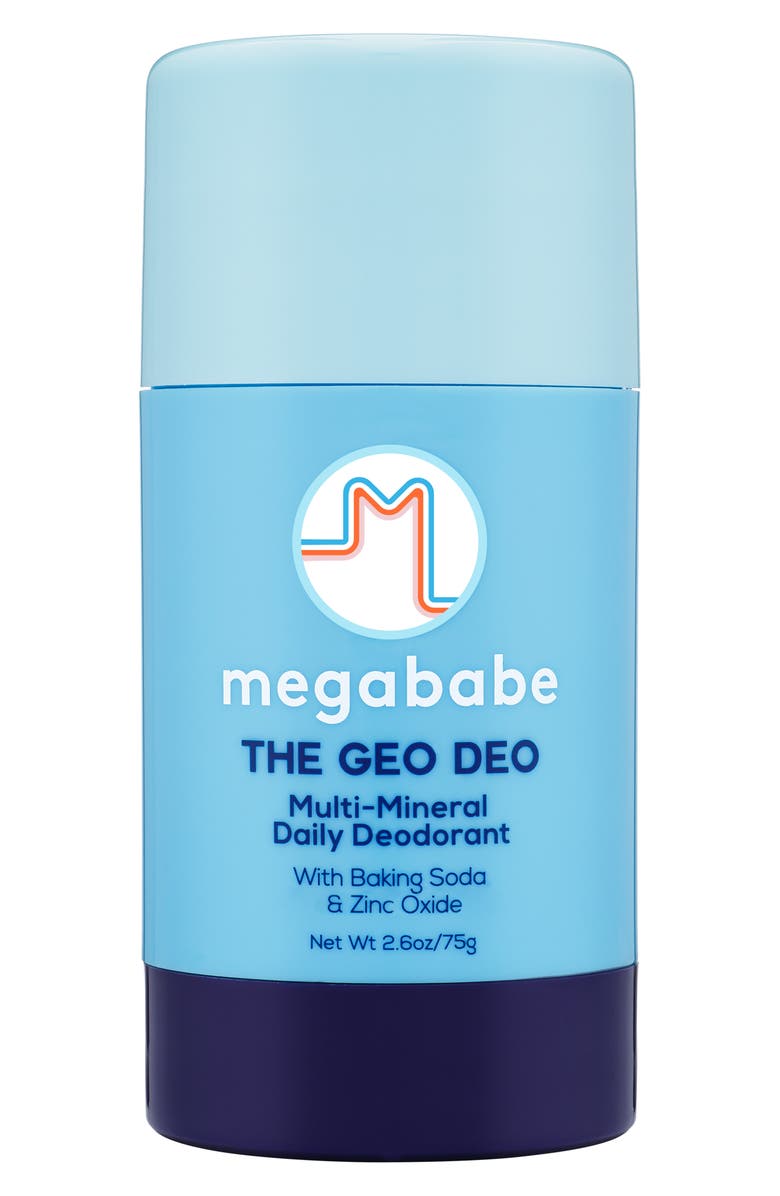 Megababe The Geo Deo Multi-Mineral Daily Deodorant, Main, color,