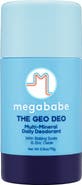 Megababe The Geo Deo Multi-Mineral Daily Deodorant