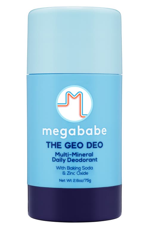 Megababe The Geo Deo Multi-Mineral Daily Deodorant  product