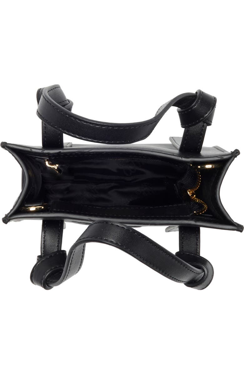 Versace Jeans Range Convertible Top-Handle Bag, Alternate, color,