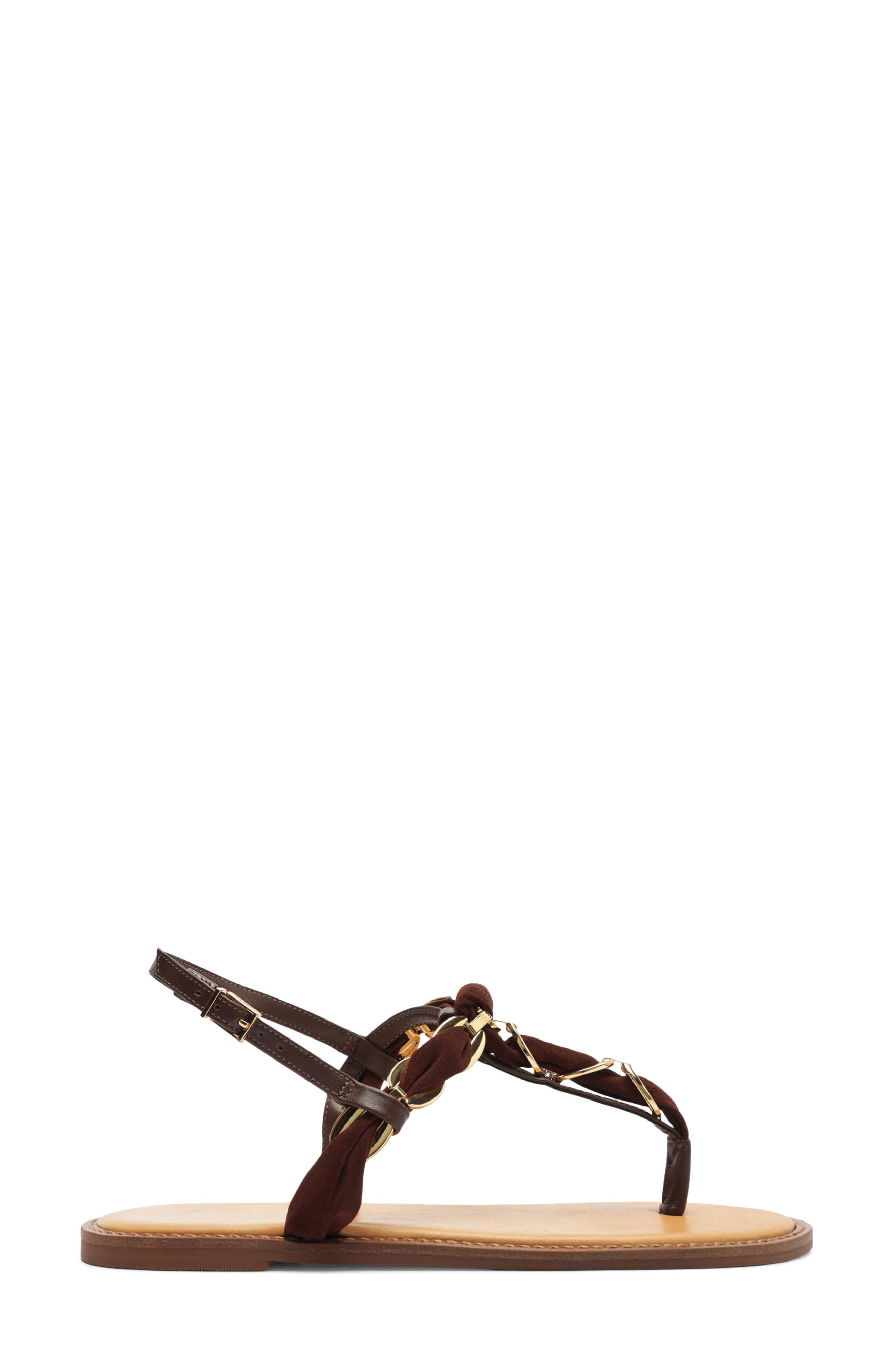 Schutz Camellia Slingback Sandal, Alternate, color, Root Brown