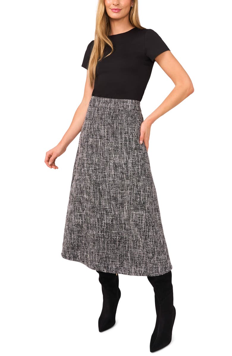 Halogen<sup>®</sup> Flare Midi Skirt, Alternate, color, 