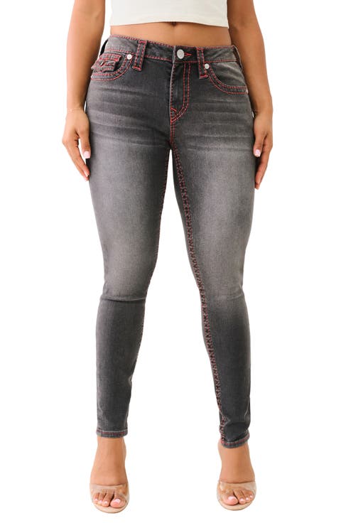 Jennie Skinny Jeans (Charcoal)