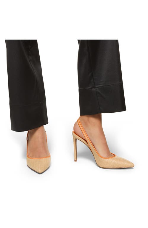 ALDO ALDO LALA SLINGBACK POINTED TOE PUMP