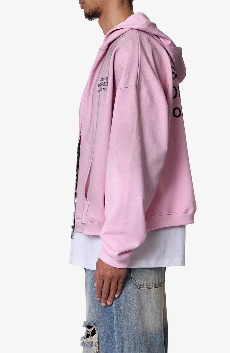 mnml Santee Alley Zip Hoodie, Alternate, color,