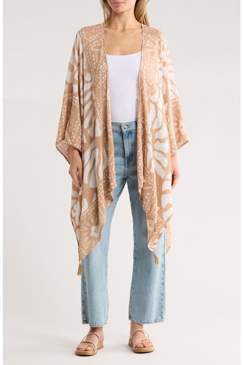Shell Swirl Crinkle Topper, Main, color, NEUTRAL