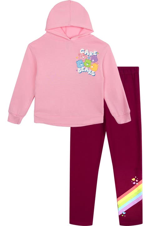2-Piece Hoodie and Leggings Set
