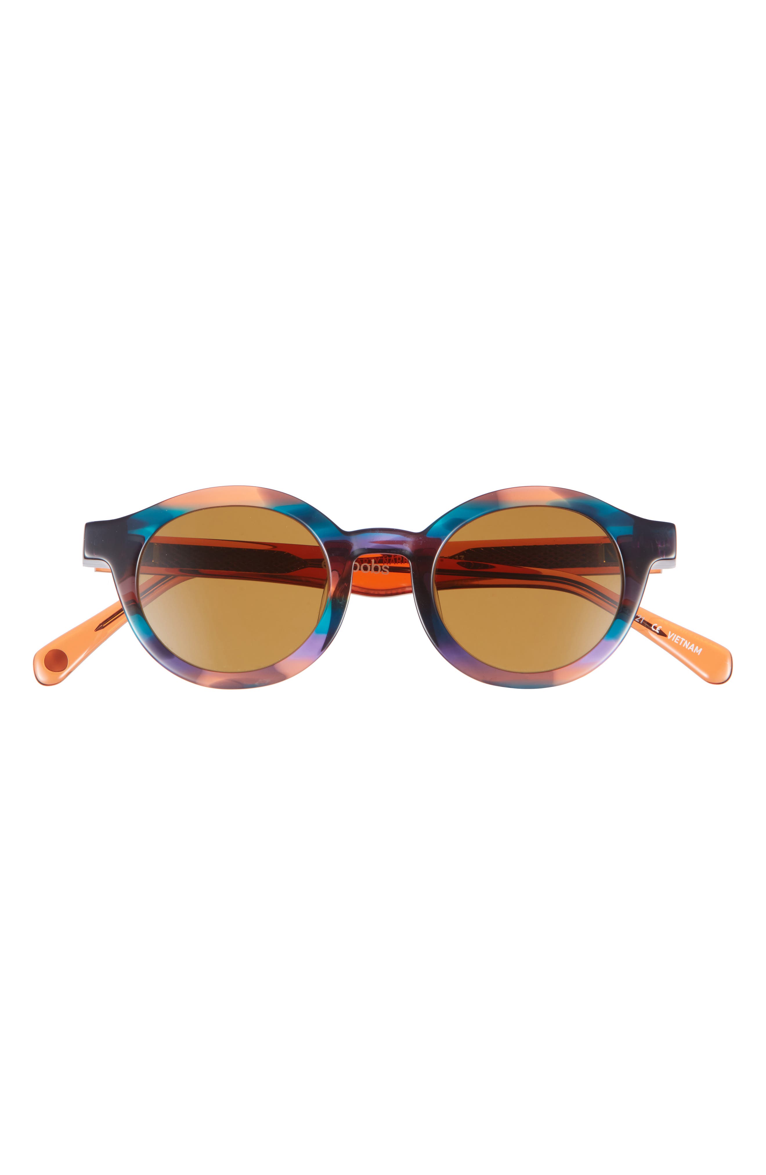 PURPLE / ORANGE / BROWN