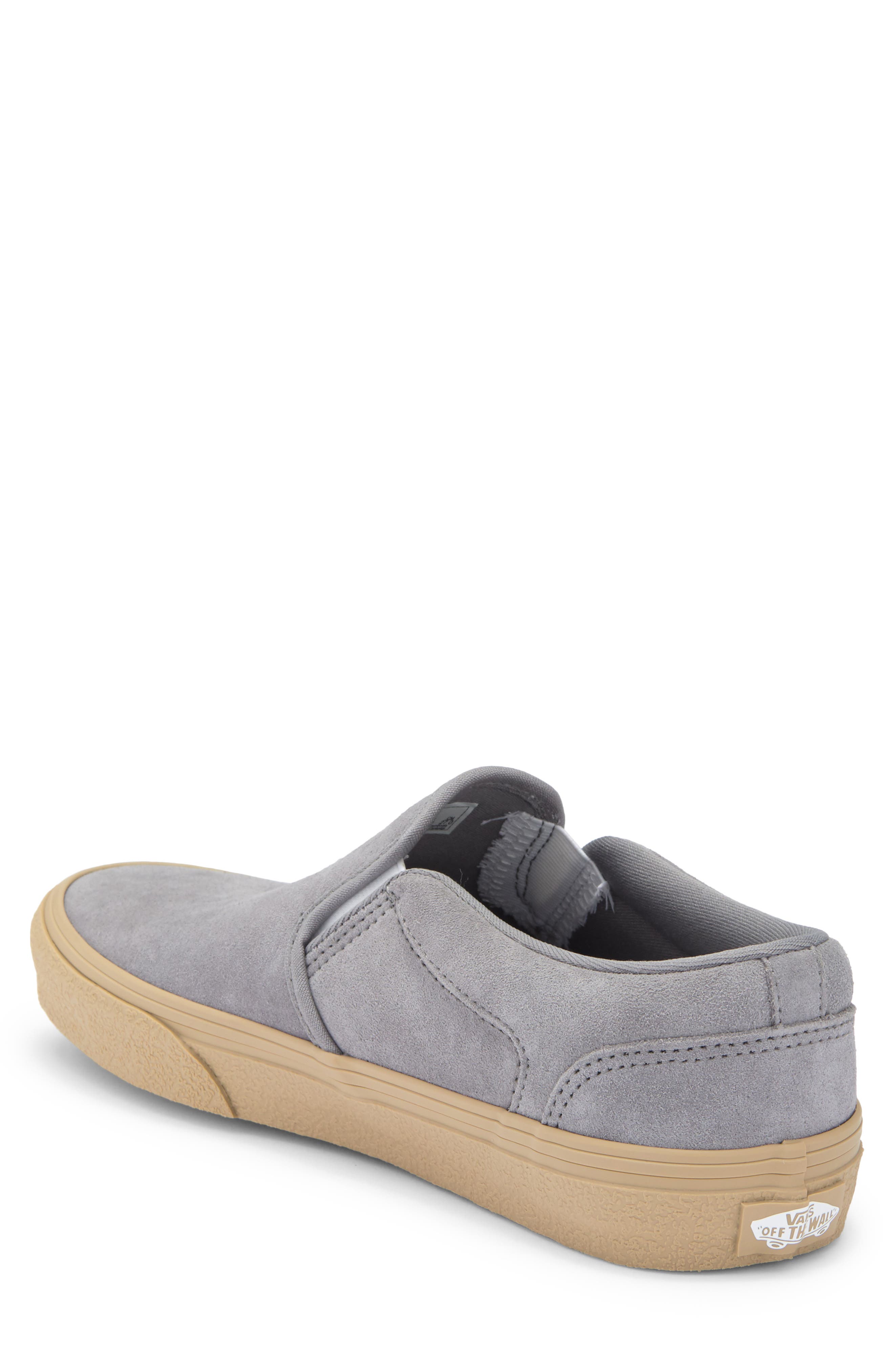 Vans Asher Slip-On Sneaker, Alternate, color, 