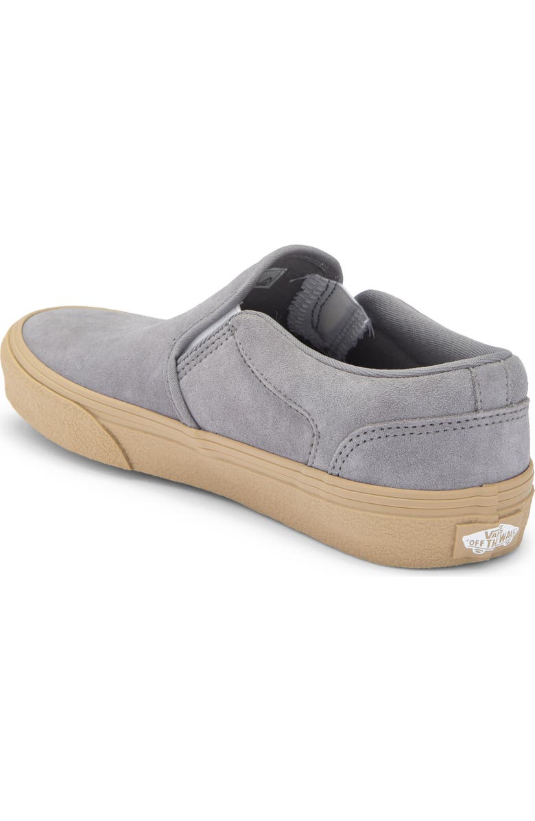 Vans Asher Slip-On Sneaker, Alternate, color,