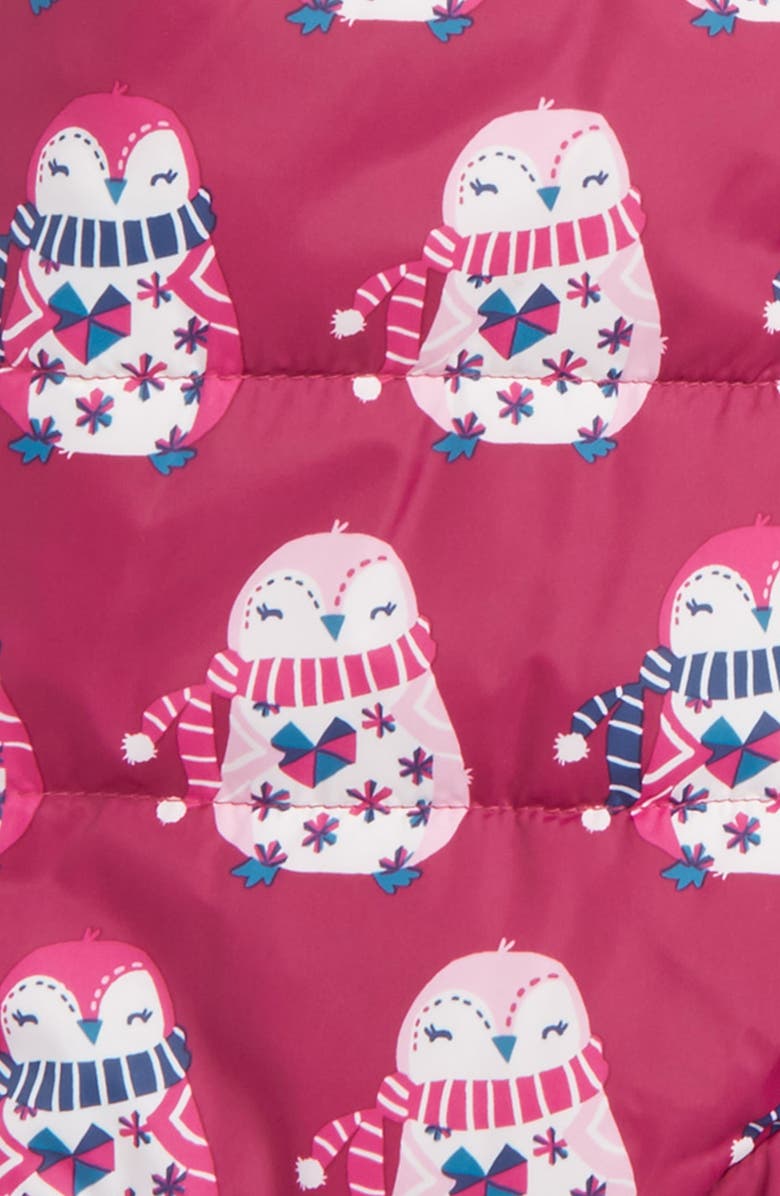 Hatley Winter Bundler Quilted Water-Resistant Hooded Snowsuit, Alternate, color, 