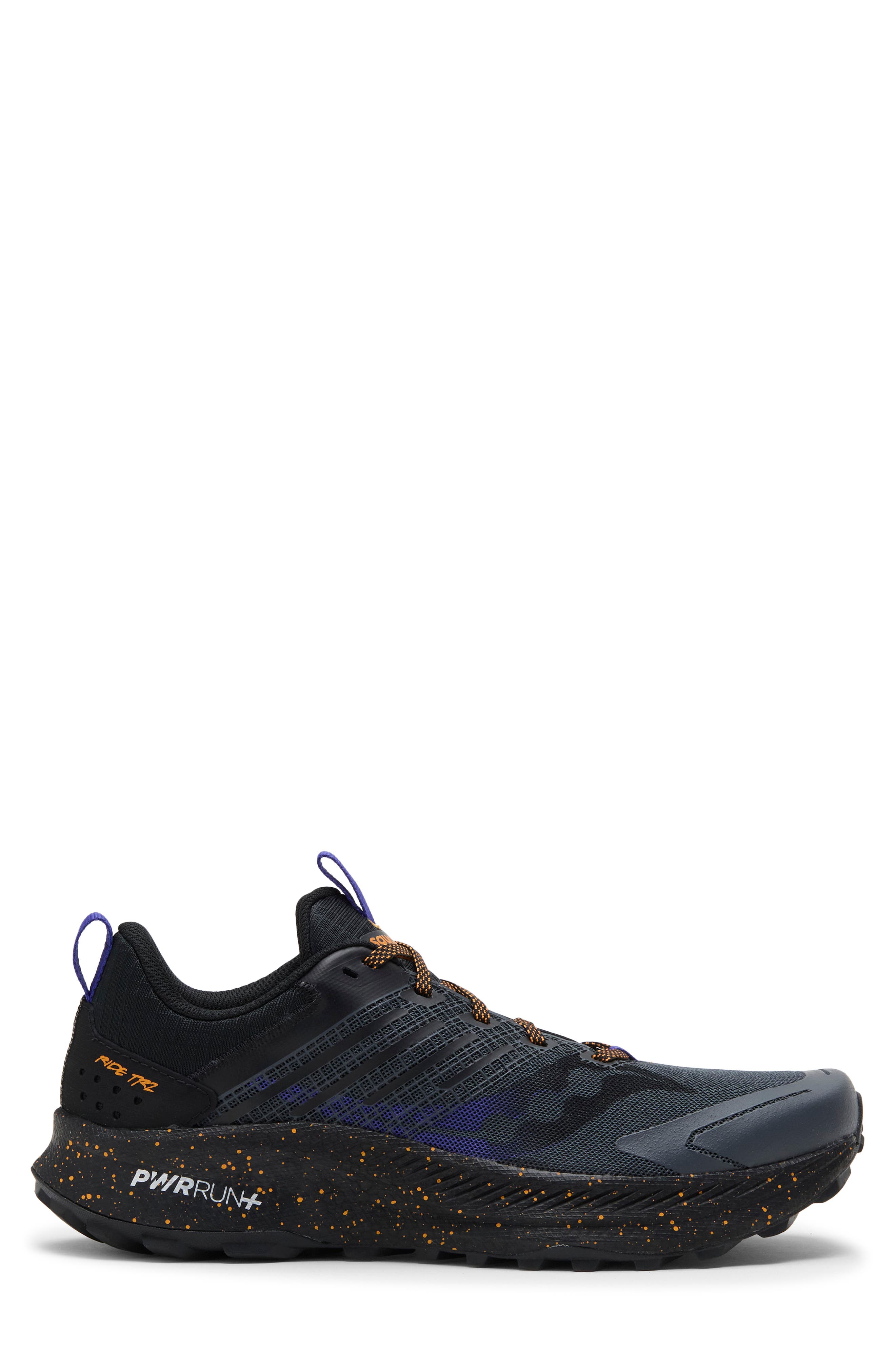 Ride TR2 Trail Running Shoe, Alternate, color, CARBON/ BLACK
