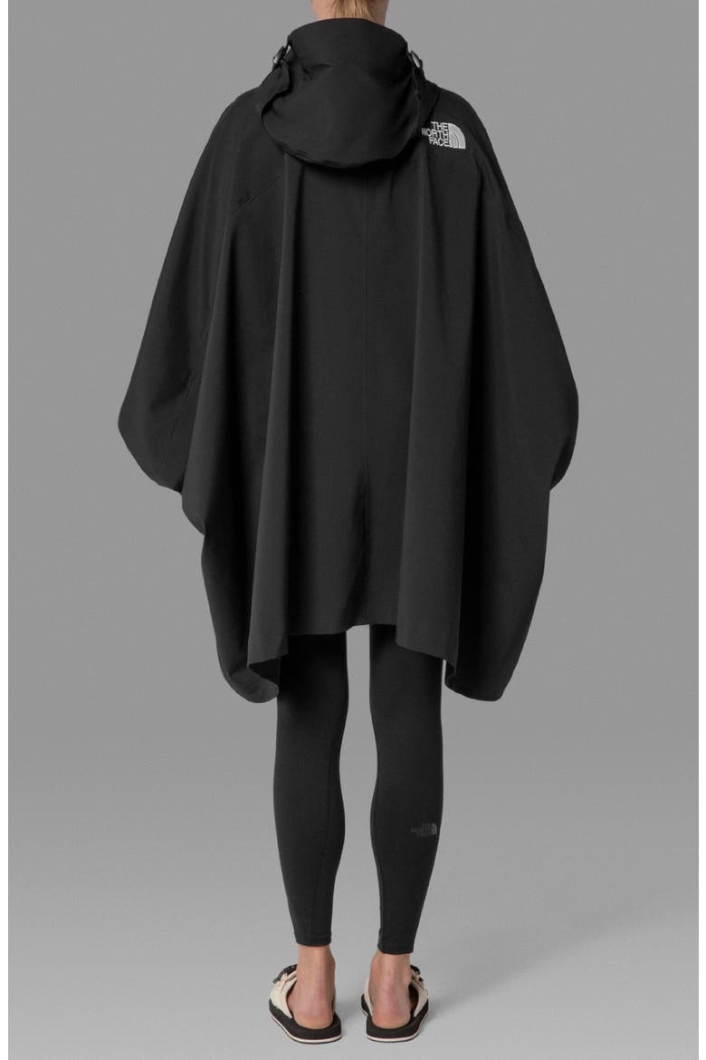 Black Series Futurelight™ 3L Water Repellent Cape Jacket, Alternate, color, BLACK/ BLACK