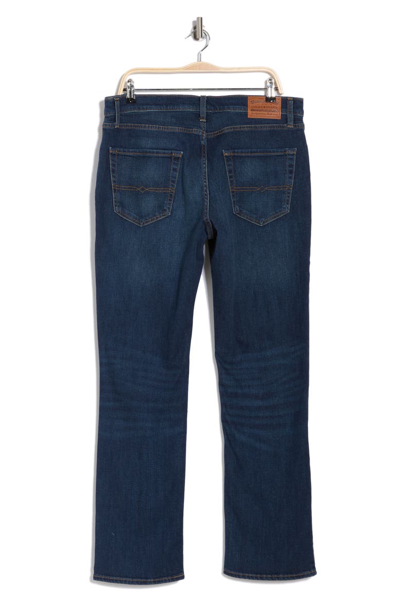 223 Straight Leg Jeans, Alternate, color, ROYAL YACHT