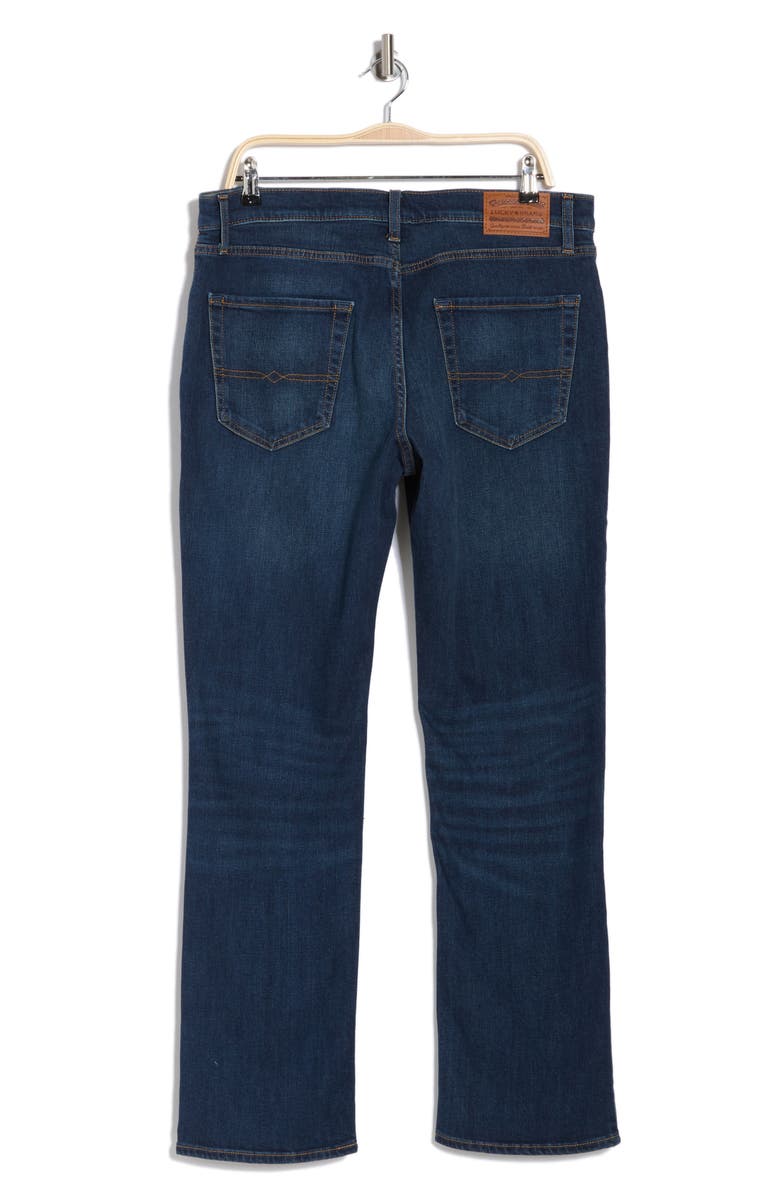Lucky Brand 223 Straight Leg Jeans, Alternate, color, Royal Yacht