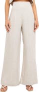 Petal & Pup Devlin Linen Wide Leg Pants