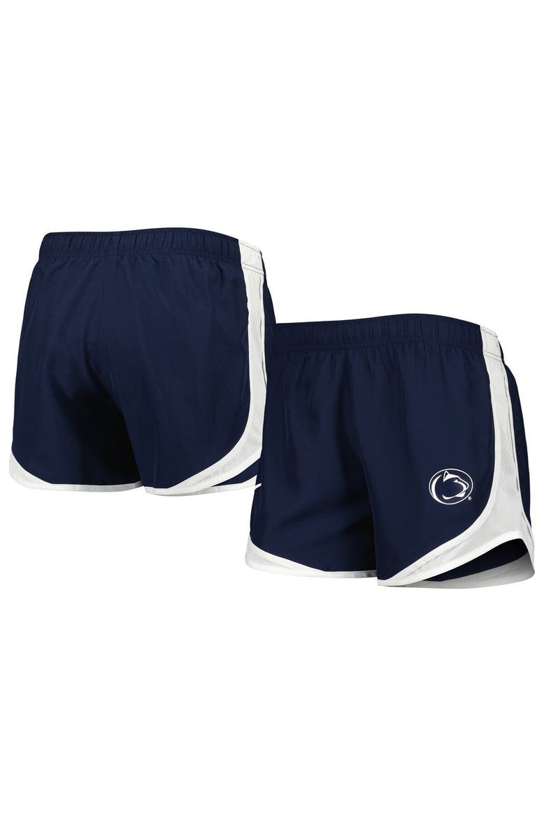 Women's Nike Navy Penn State Nittany Lions Tempo Performance Shorts, Main, color, Navy
