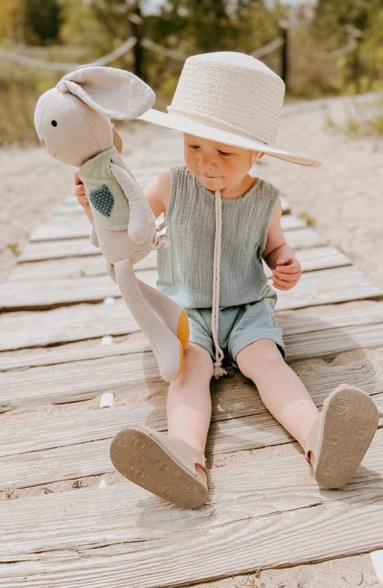 APPLE PARK Luca Plush Bunny Stuffed Animal, Alternate, color, Grey