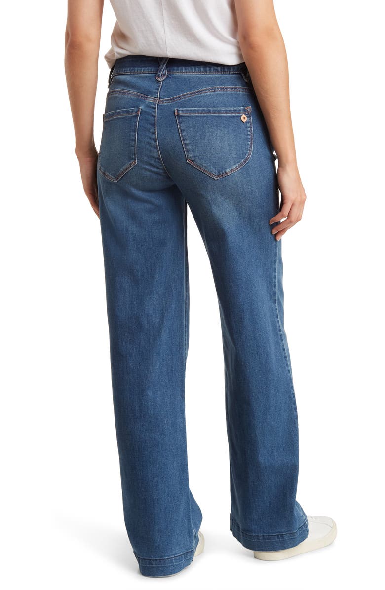 AB Tech High Waist Wide Leg Jeans