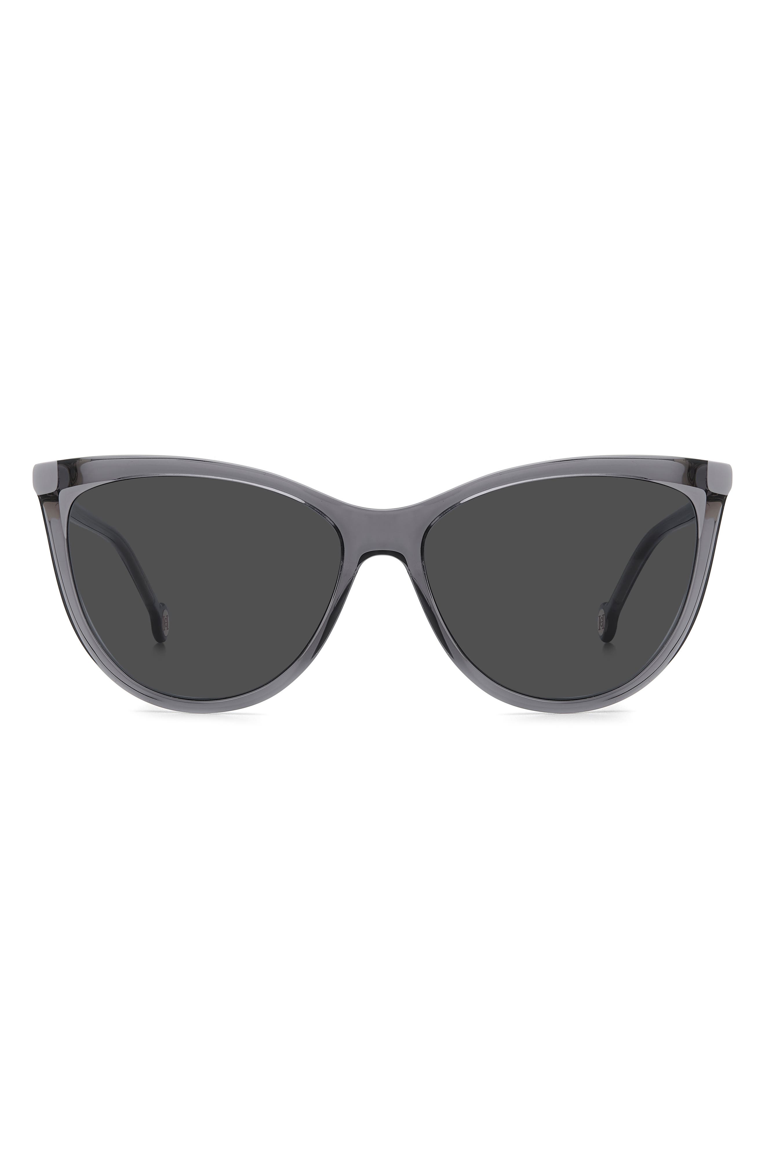 Carolina Herrera 57mm Cat Eye Sunglasses