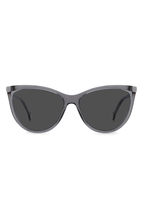 57mm Cat Eye Sunglasses