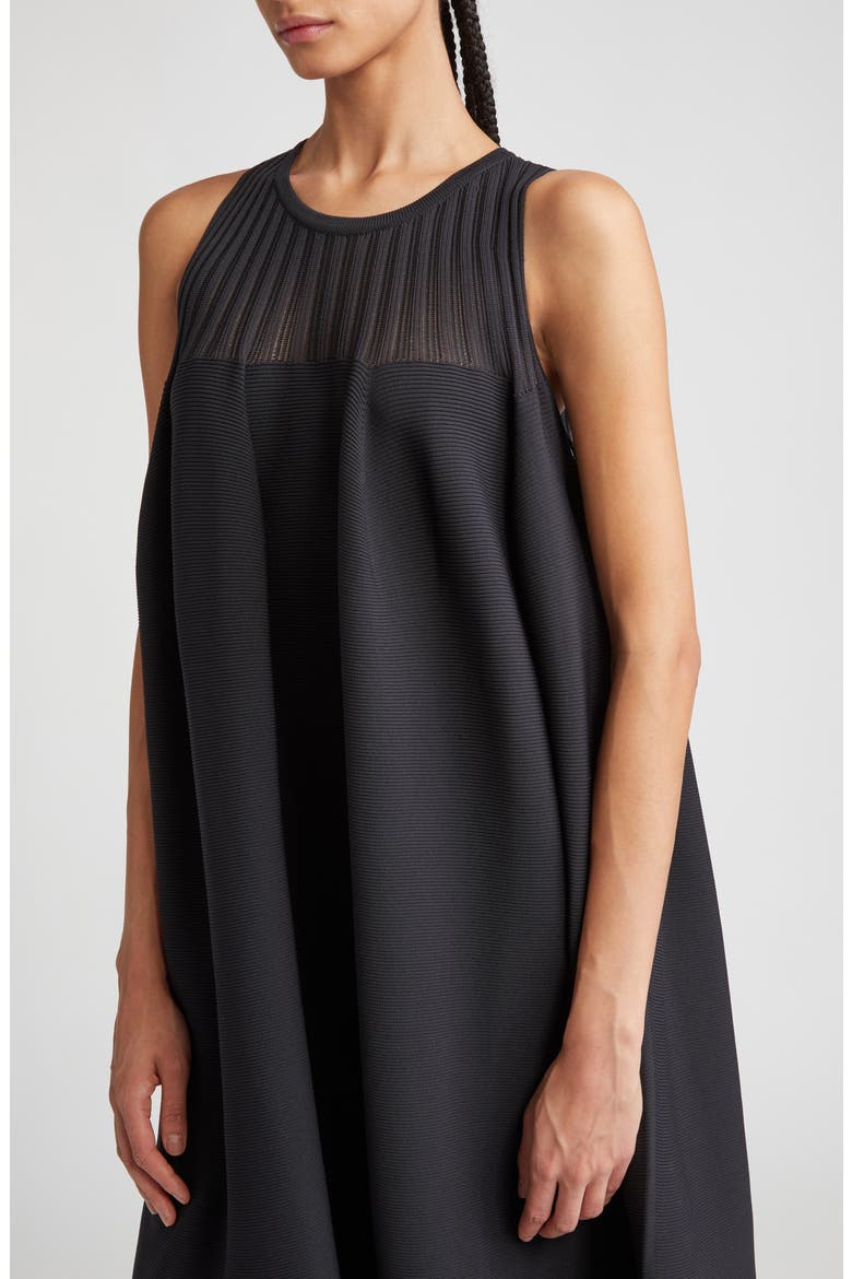 Pottery Sleeveless Knit Midi Dress, Alternate, color, BLACK