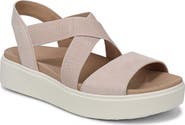 Dr. Scholl's Madicldease Slingback Platform Wedge Sandal