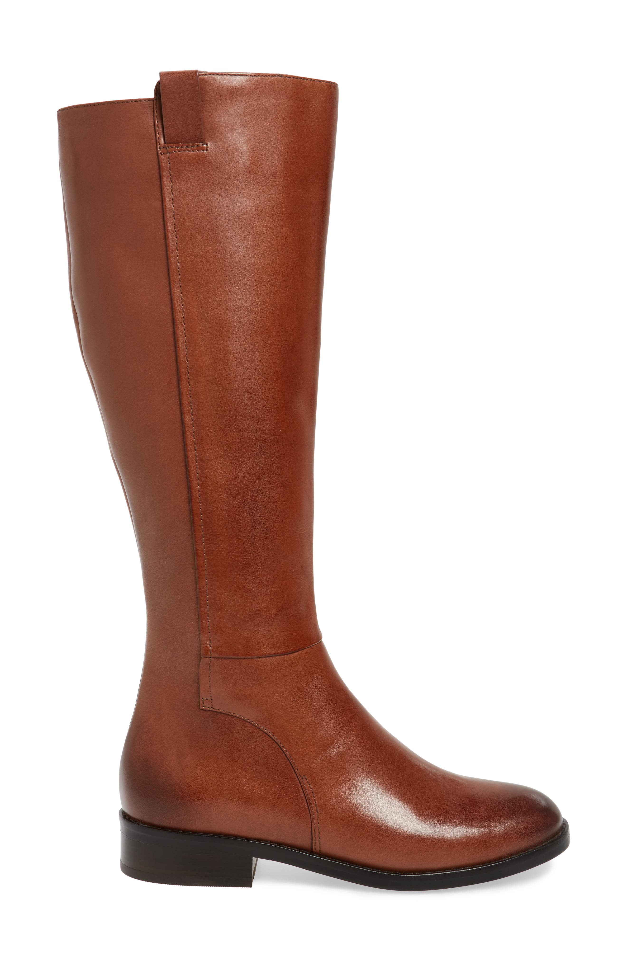 Katrina Riding Boot, Alternate, color, HARVEST BROWN LEATHER