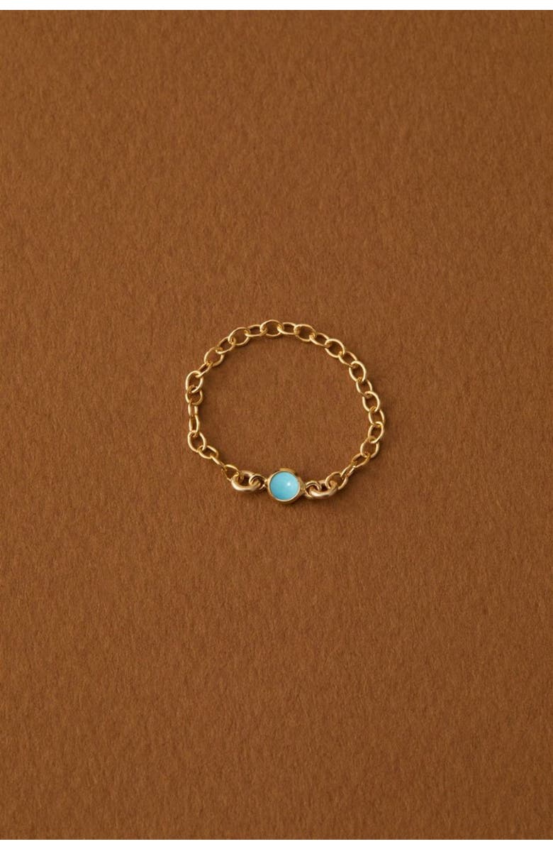 Set & Stones Renata Chain Ring, Alternate, color, Gold