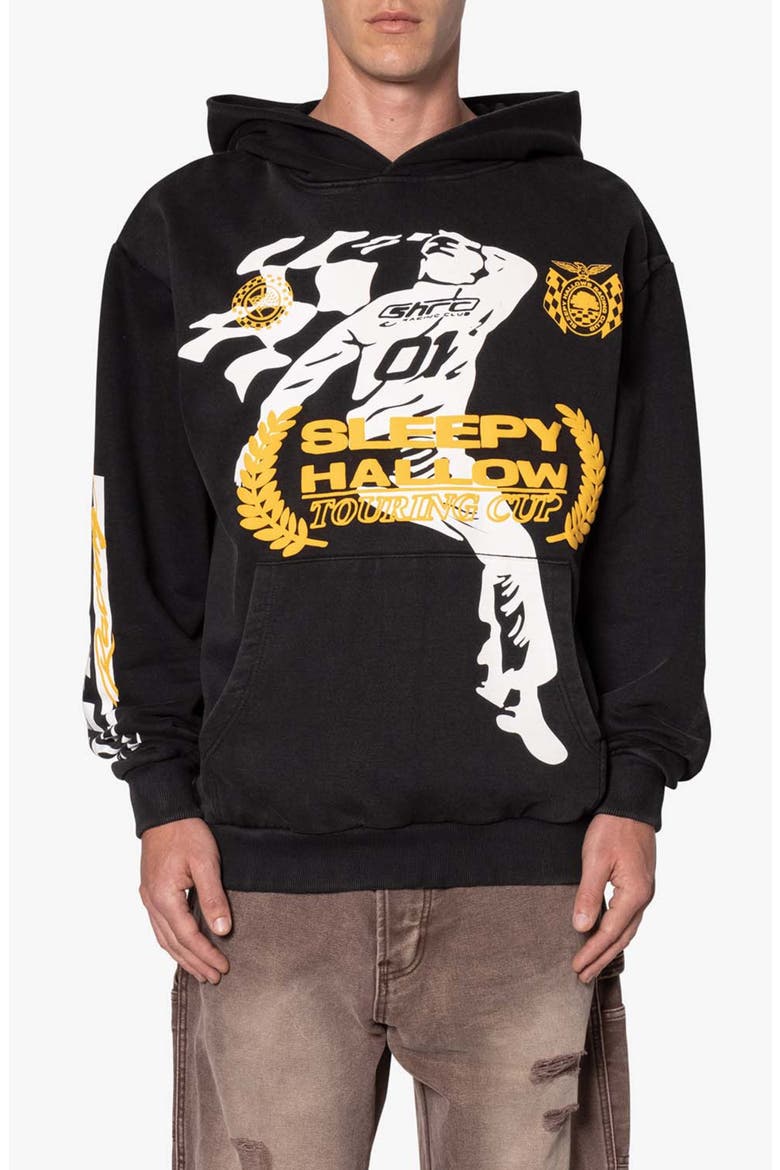 SHRC Touring Cup Hoodie, Main, color, BLACK