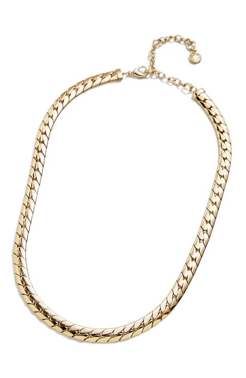 Thick Snake Chain Necklace