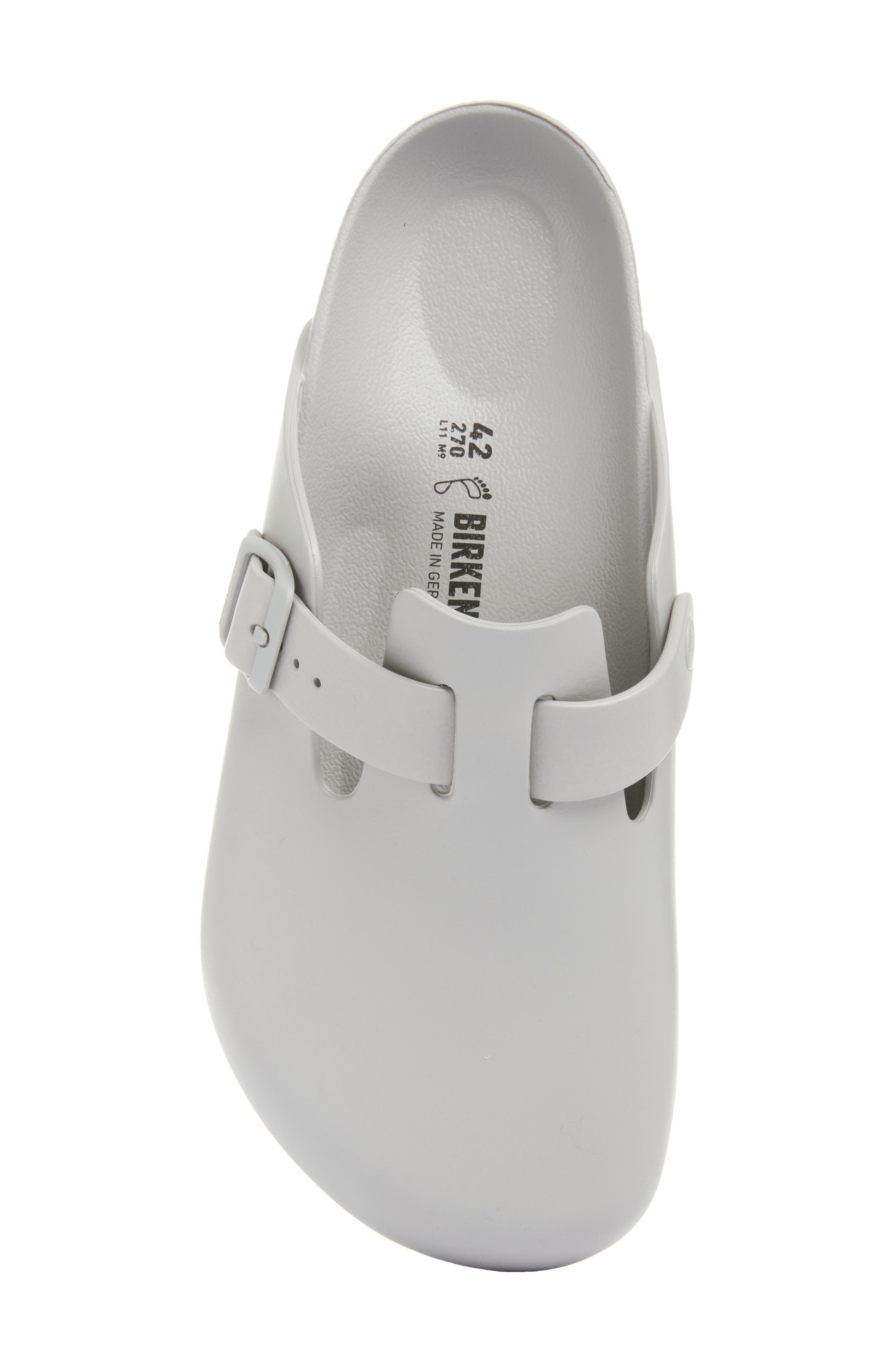 Birkenstock Boston Clog, Alternate, color, Stone Coin