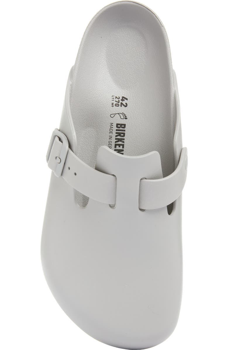 Birkenstock Boston Clog, Alternate, color, Stone Coin