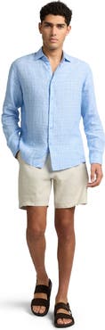 Onia Linen Long Sleeve Shirt